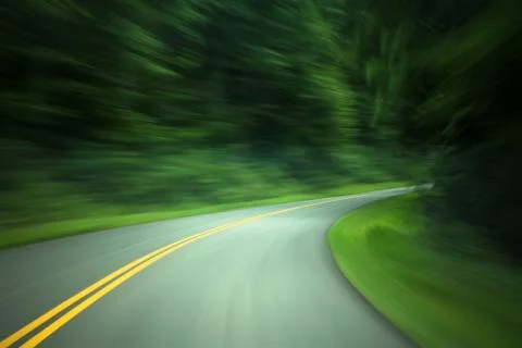 Road Blur Stock Photos