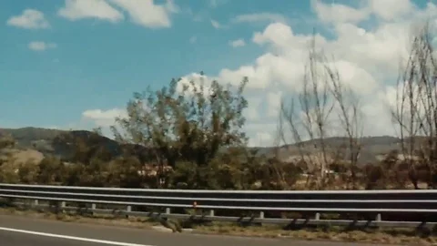 Road to Bologna Stock Footage 85773252