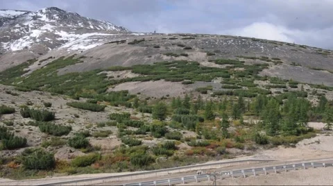 Road of Bones Siberia Stock Footage 46521462