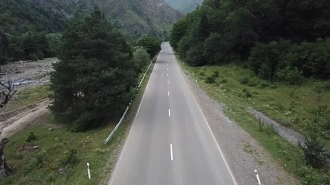 Road to Borjomi 库存影片 139742271