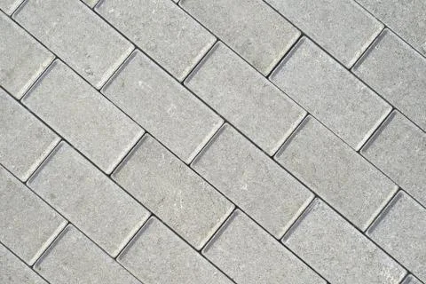 Road brick pavement Stock Photos