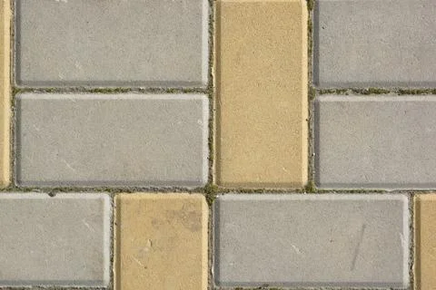 Road bricks surface Stock Photos