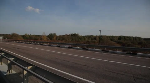 Road bridge Video stock 48910169