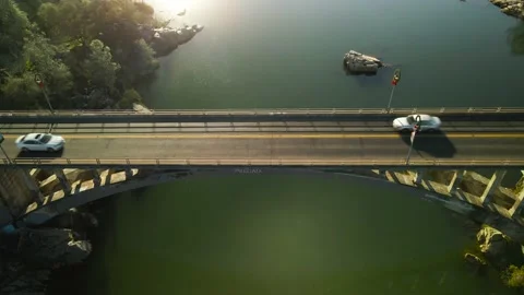 Road Bridge Video stock 147161561