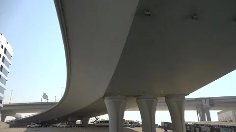 Road bridge Stock Footage 150125835