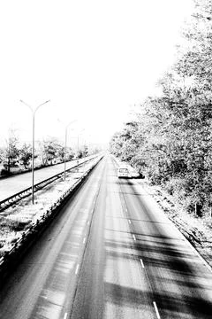 Road bright 스톡 사진