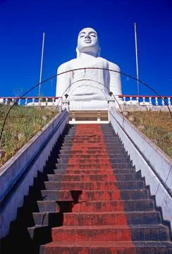 Road to Buddha Stock Photos