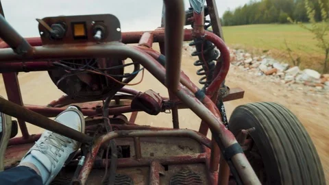 Off road buggy Stock-Footage 122734660