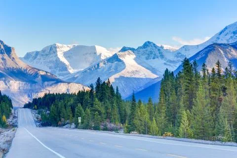Road in Canada Stock Photos
