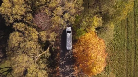 Road car 2 Stock Footage 195850118