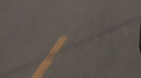 Road from car Stock Footage 417915