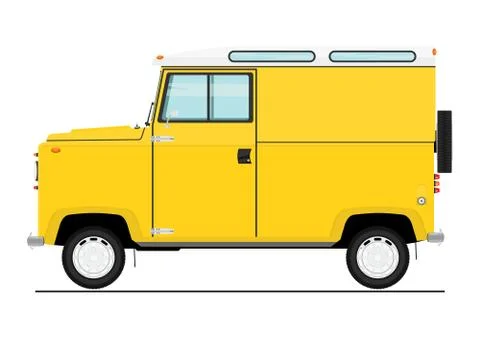 Off-road car. Stock Illustration