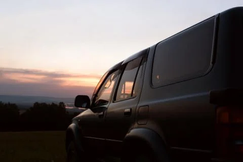 Off-road car 스톡 사진