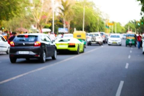 Road car Stockfoto's