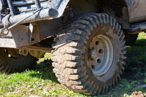 Off-road  car Stock Photos