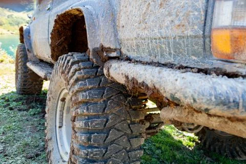 Off-road  car Stock Photos
