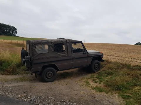 Off-road car Stock Photos