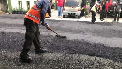 Road care Stock Footage 274533639