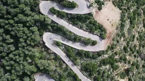 The Road to Church of the Transfiguration Stock Footage 138271330