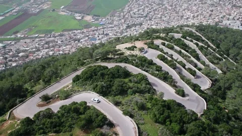 The road to the Church of the Transfiguration Stock Footage 138272238