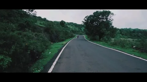 Road Cinematic Footage Stock Footage 287162382