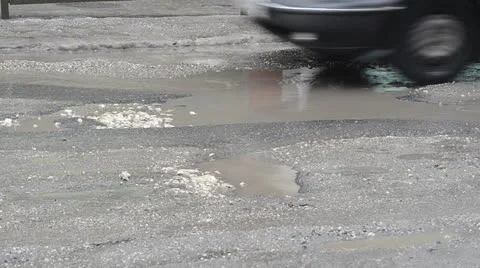 The road to the city Stock Footage 24838533