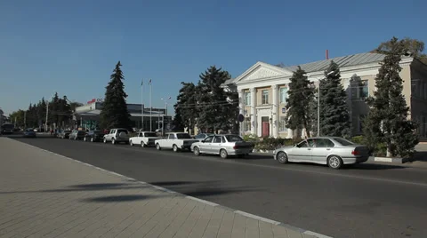 Road in the city Vídeo Stock 38518408