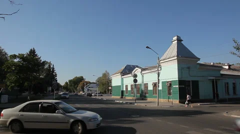 Road in the city Stock-Footage 38518732