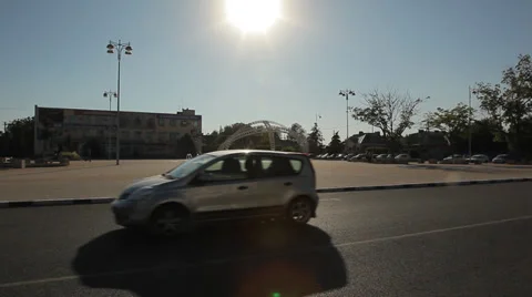 Road in the city 動画素材 38519950