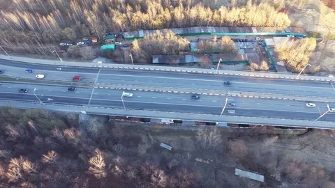 Road To City Stock Footage 75239191