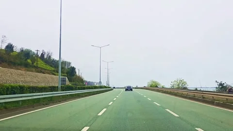 Road in the city Video stock 277170878