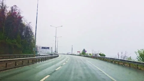 Road in the city Stock Footage 277171023