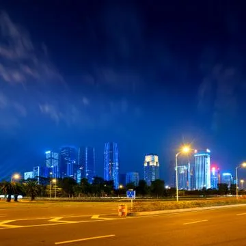 Road city Stock Photos
