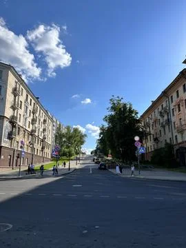 Road in the city Photos