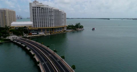 Road to Claughton Island Stock Footage 149185035