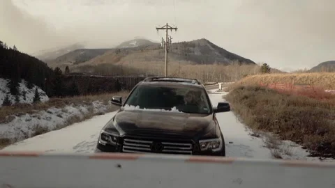 ROAD CLOSED Stock Footage 248339204