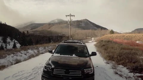 ROAD CLOSED Stock Footage 248339206