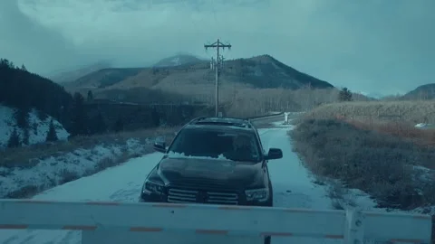 ROAD CLOSED Stock Footage 248339222