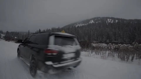 ROAD CLOSED Stock Footage 248497296