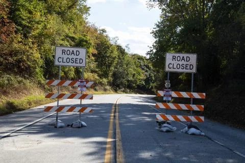 Road Closed Stock Photos