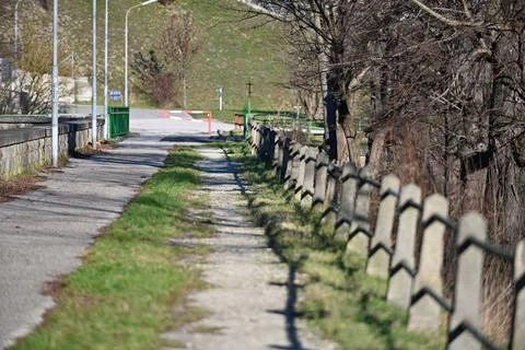 Road Closed Stock Photos
