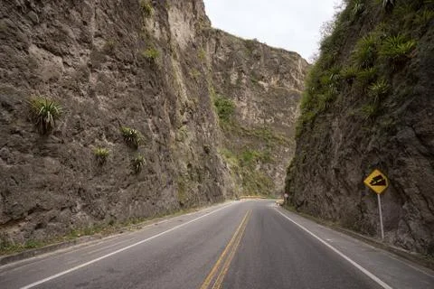 Road in Colombia Stock Photos
