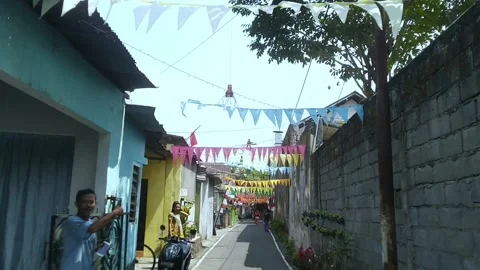 Road colour Video stock 169941689