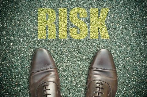 Road concept - risk Stock Illustration