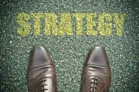 Road concept -strategy Stock Illustration