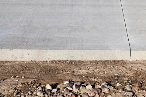 Road from concrete Stock Photos