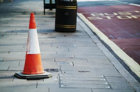 Road cone Stock Photos
