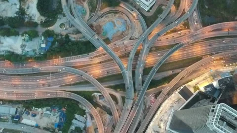 Road to confusion Stock Footage 136506066