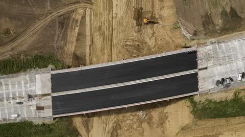 Road construction 002 Stock Photos