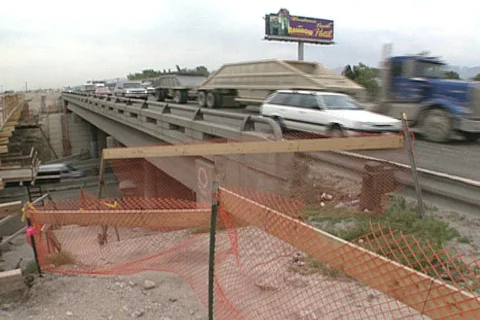 Road Construction 02 库存影片 346482